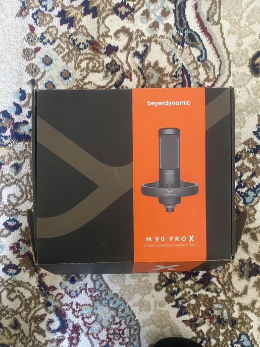 Студиный Микрофон beyerdynamic в очень хорошем состояние