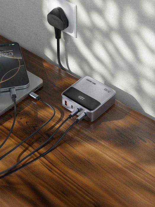 Green Lion GaN Premium 100w — Мощная Зарядка. Есть доставка