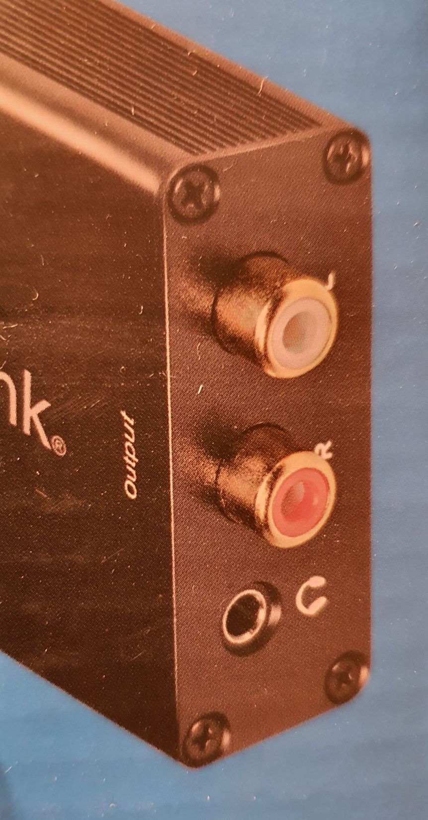 Convertor audio optic la RCA/jack 3.5 mm