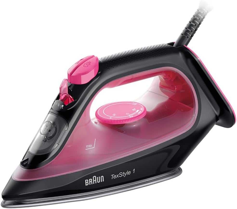 Ютия BRAUN BRSI1070PU Грил Vapor Modelo SI1070PU Неръждаема стомана