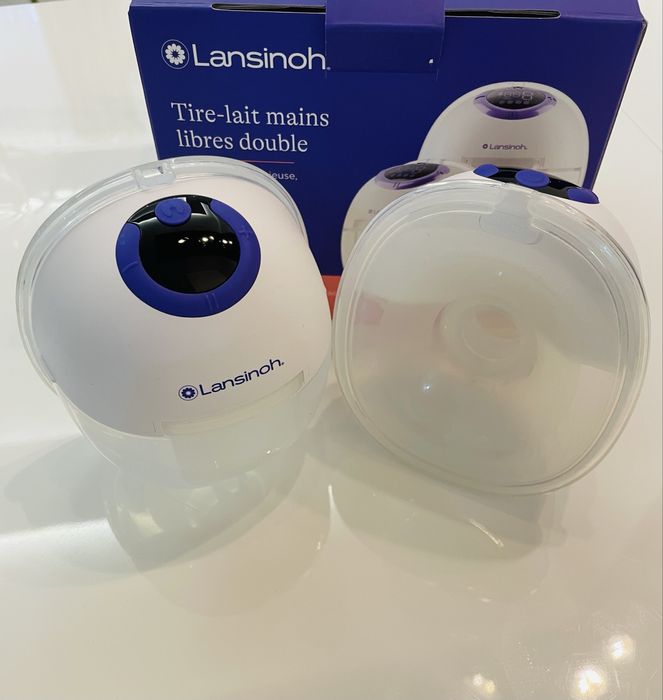 Преносима двойна електрическа помпа Lansinoh