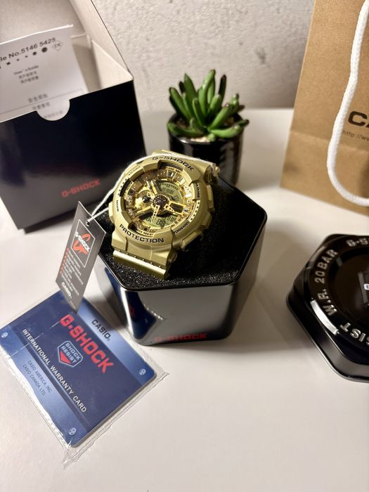 Casio G-Shock GA-110GD-9A Gold