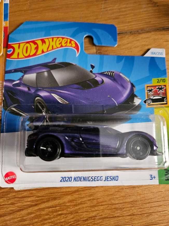 Hot Wheels Koeningsegg Jesko