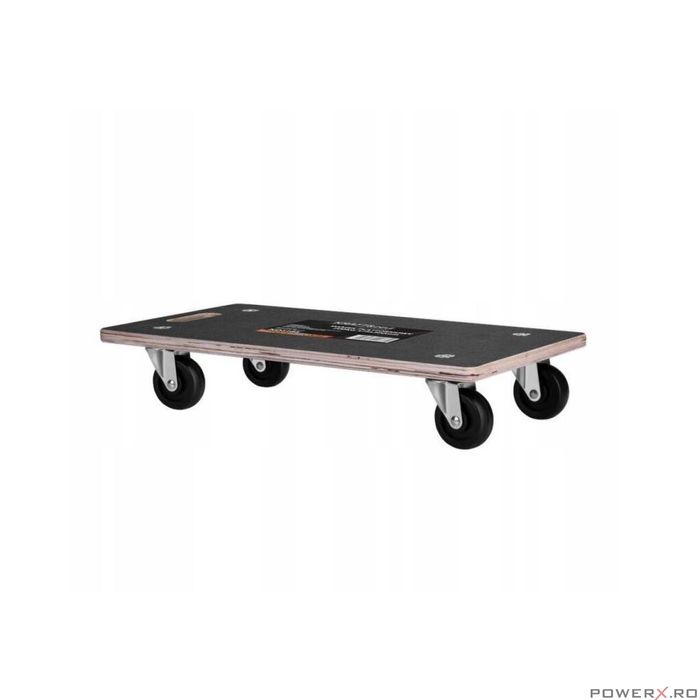 Carucior, platforma pentru transport cu roti pivotante, capacitate 200