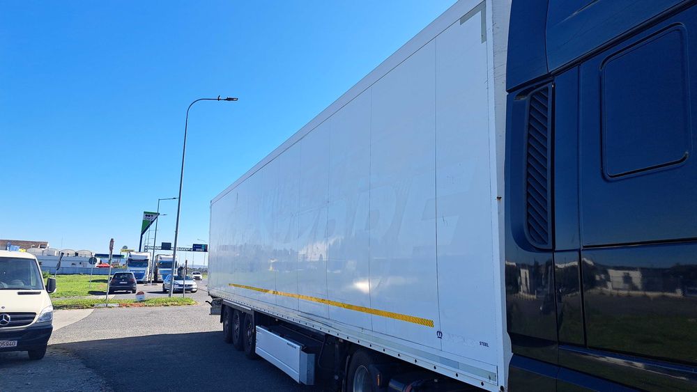 Krone box trailer