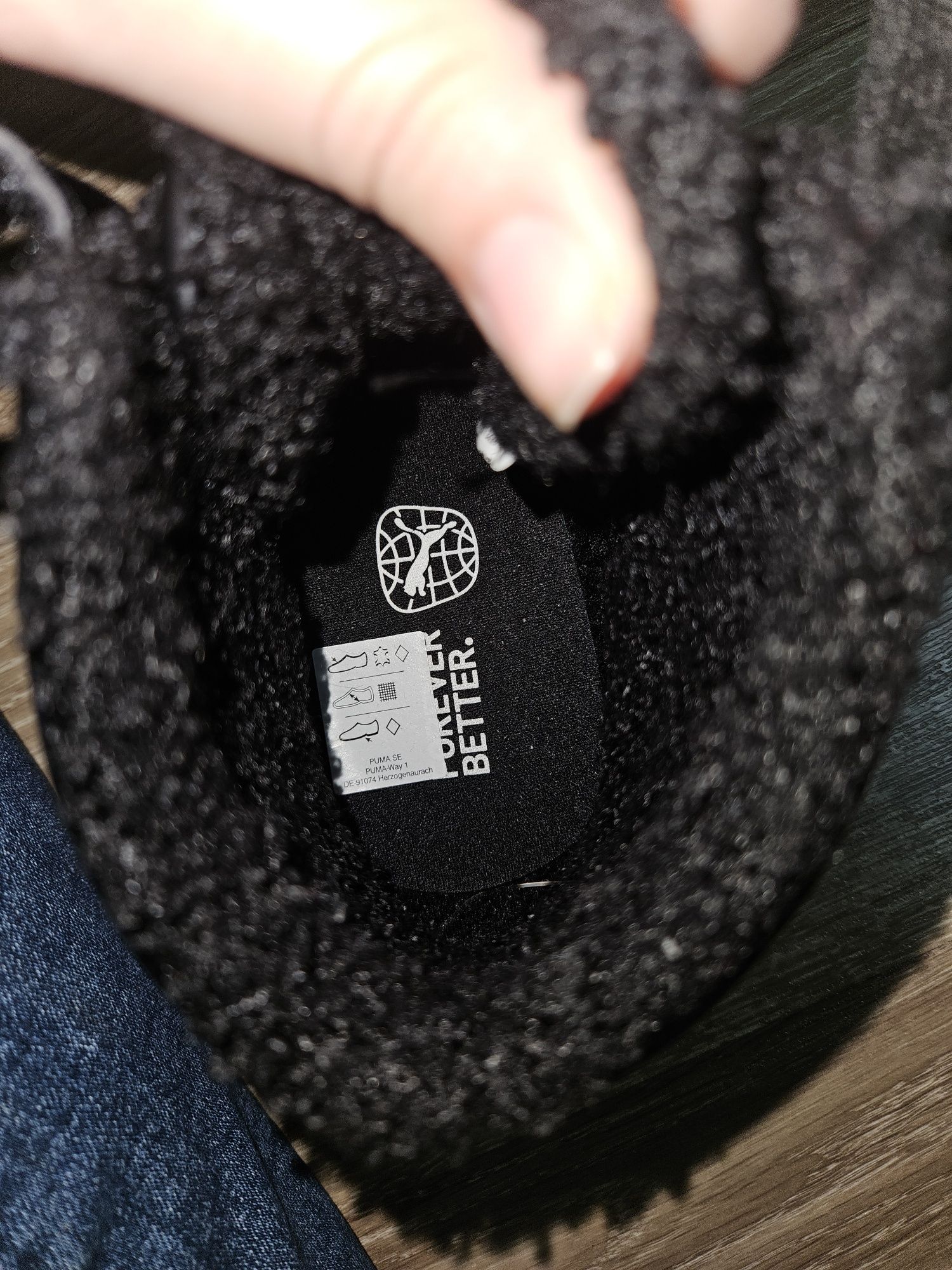 Adidasi Puma Carina 2.0 Mid Winter