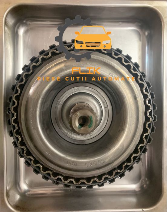 Ambreiaj reconditionat cutie automata 8viteze CVT-Multitronic 0AW Audi