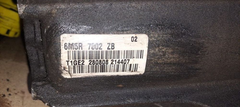 Cutie viteze manuala Ford Focus 2 2008 HATCHBACK ST LINE 1.8 kkda