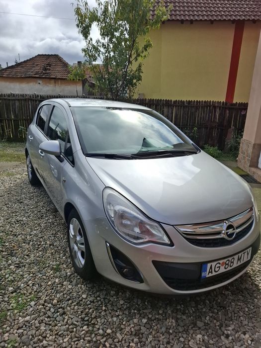 Opel Corsa, full options, euro5,diesel 1.3
