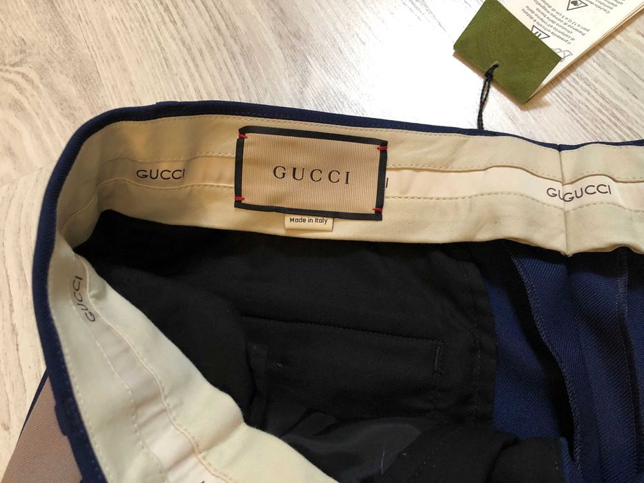 Gucci pantaloni eleganti S-M sau 48 italy, retail price 880 euro