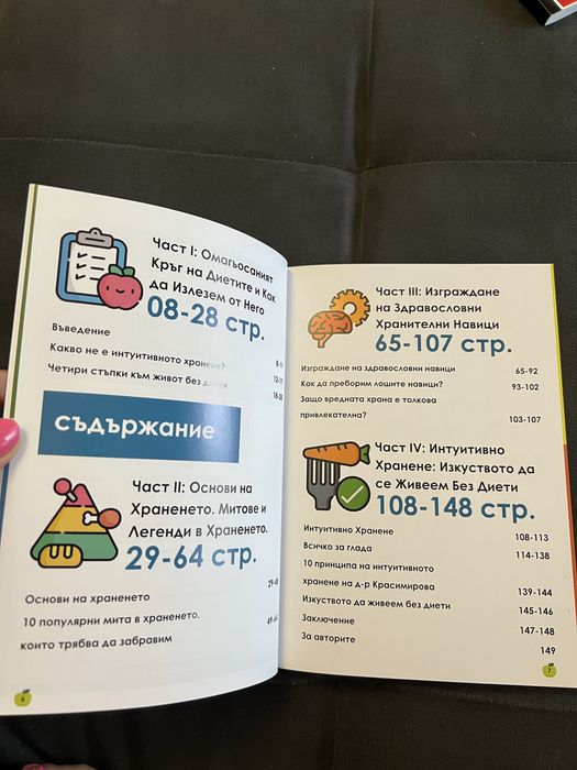 Живот без диети - интуитивно хранене