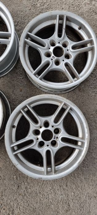 Jante 17" 5x120 bmw style 66 e39 doua latimi M packet