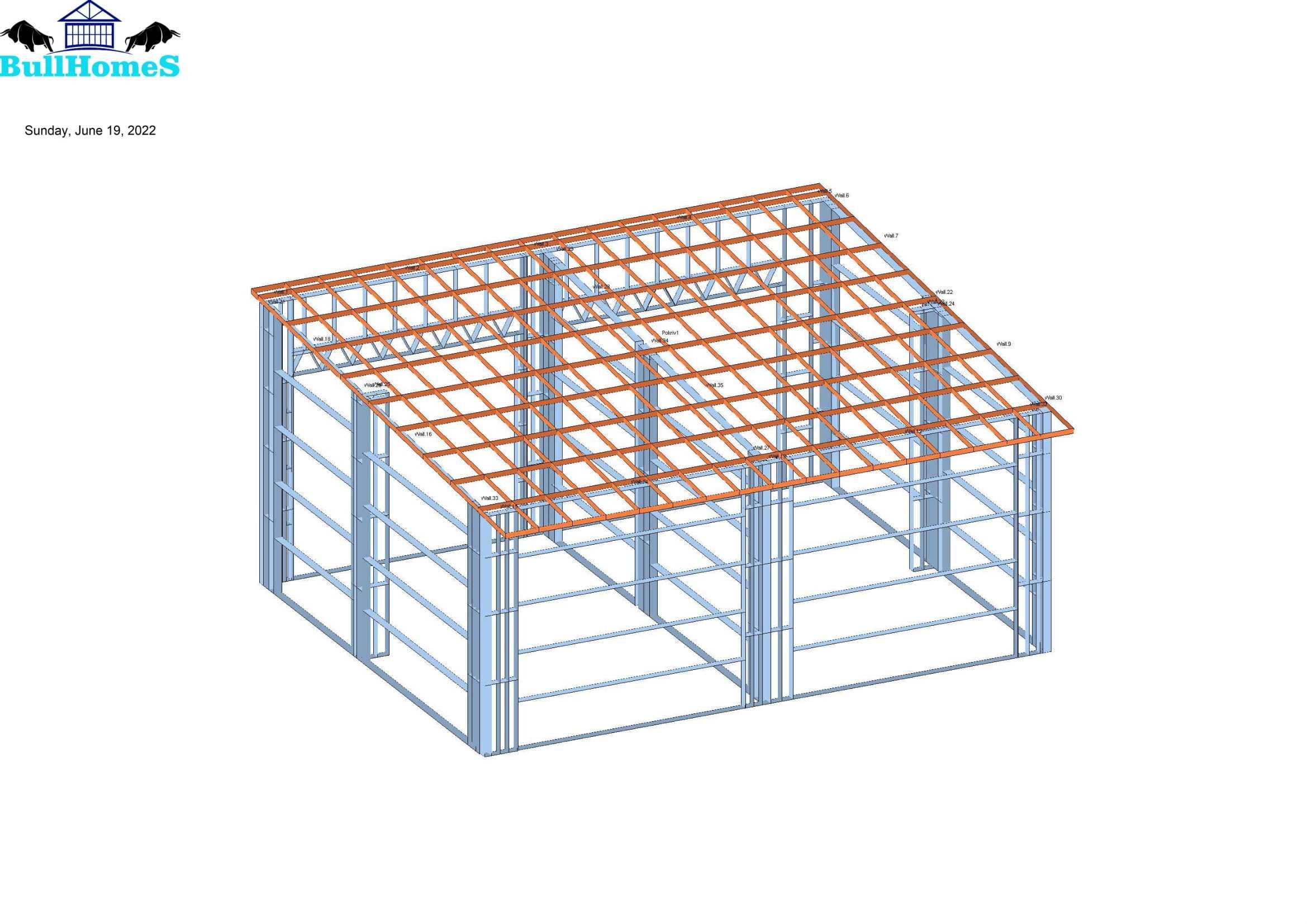 Хале,Халета,Склад,Магазин - 80м² - 10м х 8м х 4м