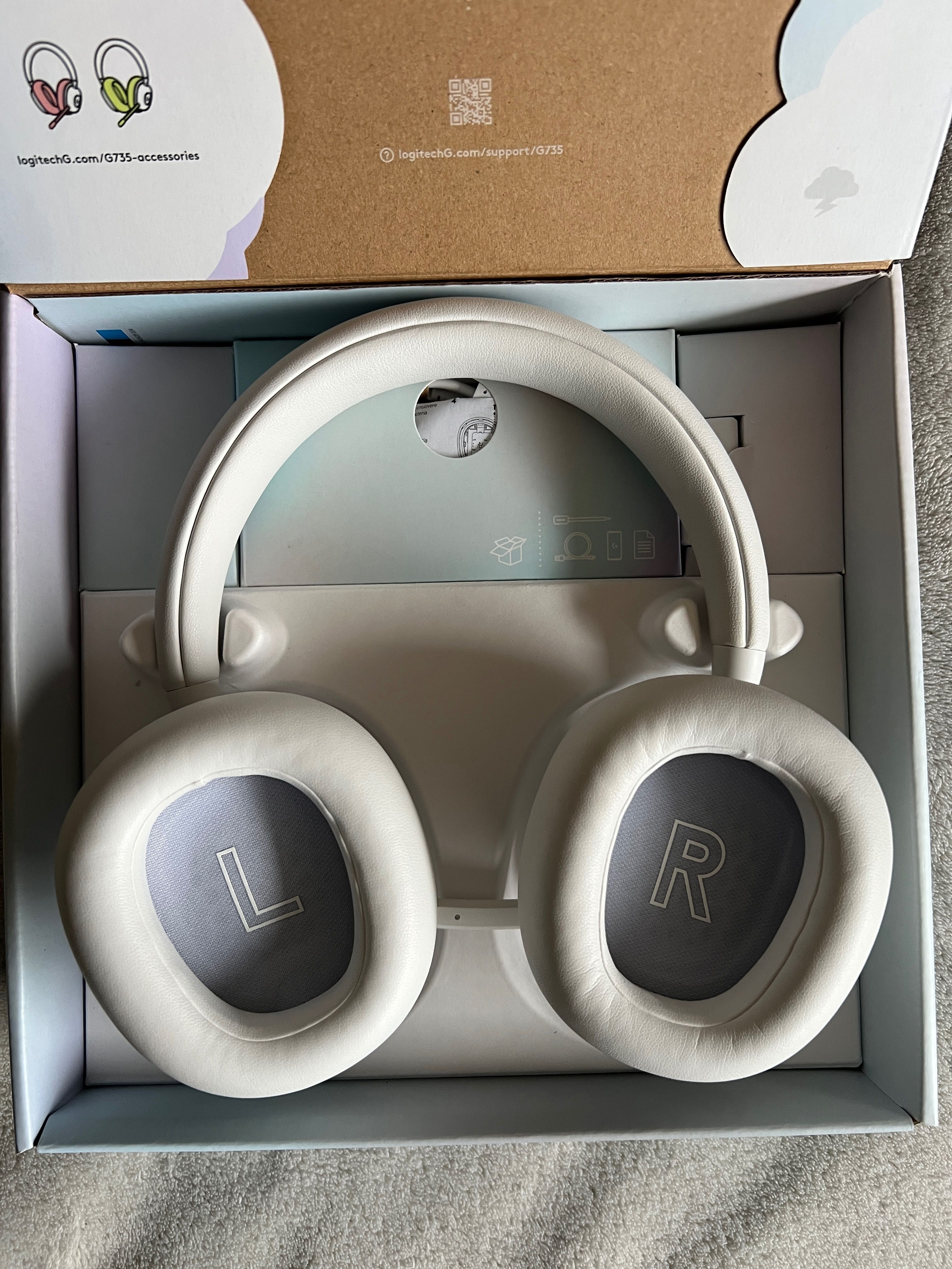 Слушалки Logitech G735
