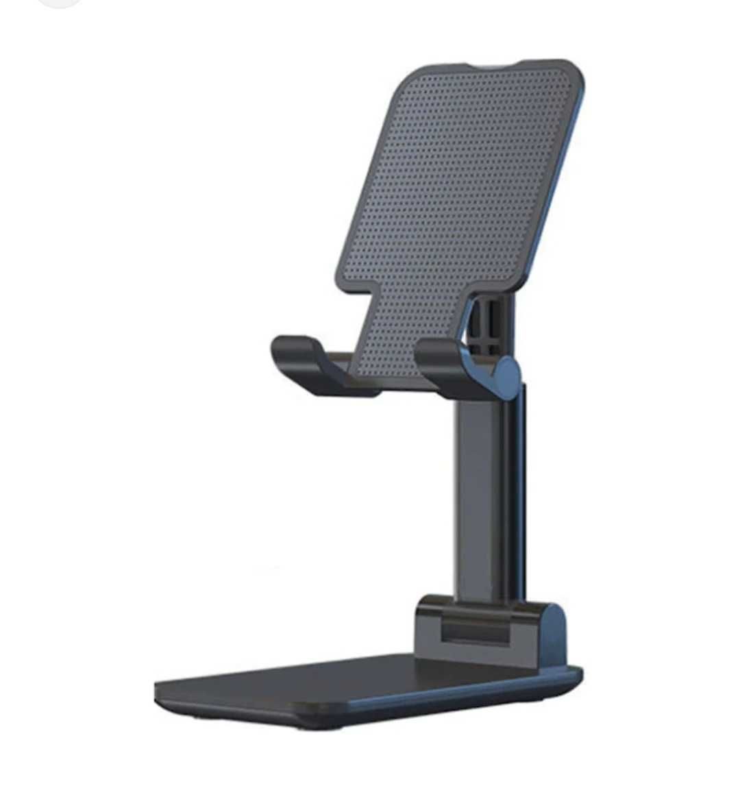 Suport birou universal reglabil pentru telefon / tableta / negru
