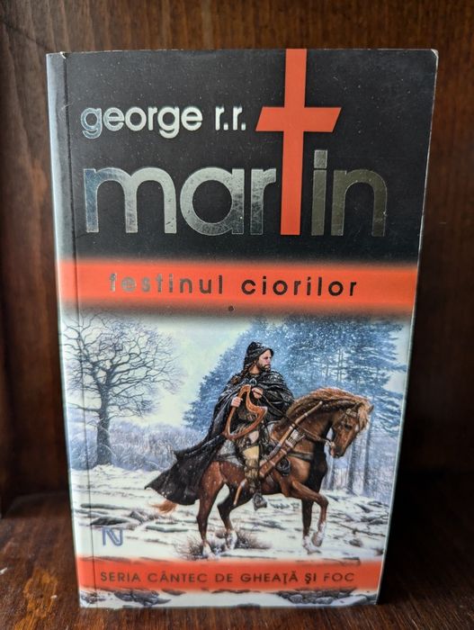 Carte Festinul Ciorilor - George RR Martin