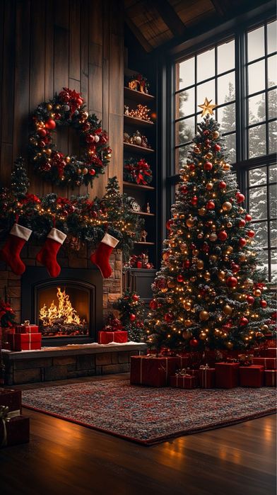 Новогодний оформление/Янги йил безаклари/Yangi yil bezaklari