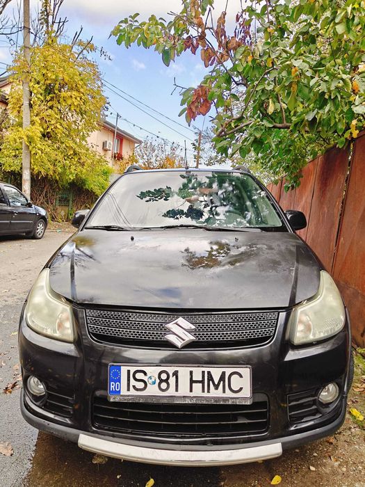 Suzuki SX4 4x4 Benzina Bucuresti