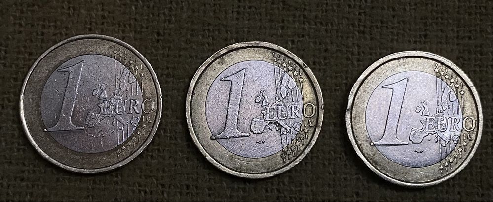 Monede de colectie rare de 1 euro