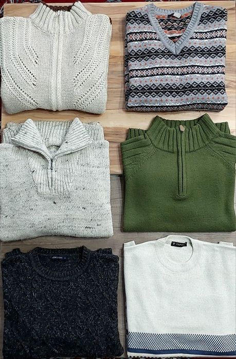 Мужские фирменные  свитера ОРИГИНАЛ XL