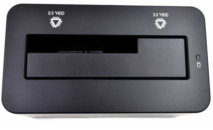 Док-станция для жёстких дисков ORICO 6619US3-V1-EU-BK черный