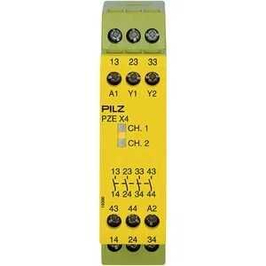 Vand relee finder pilz abb