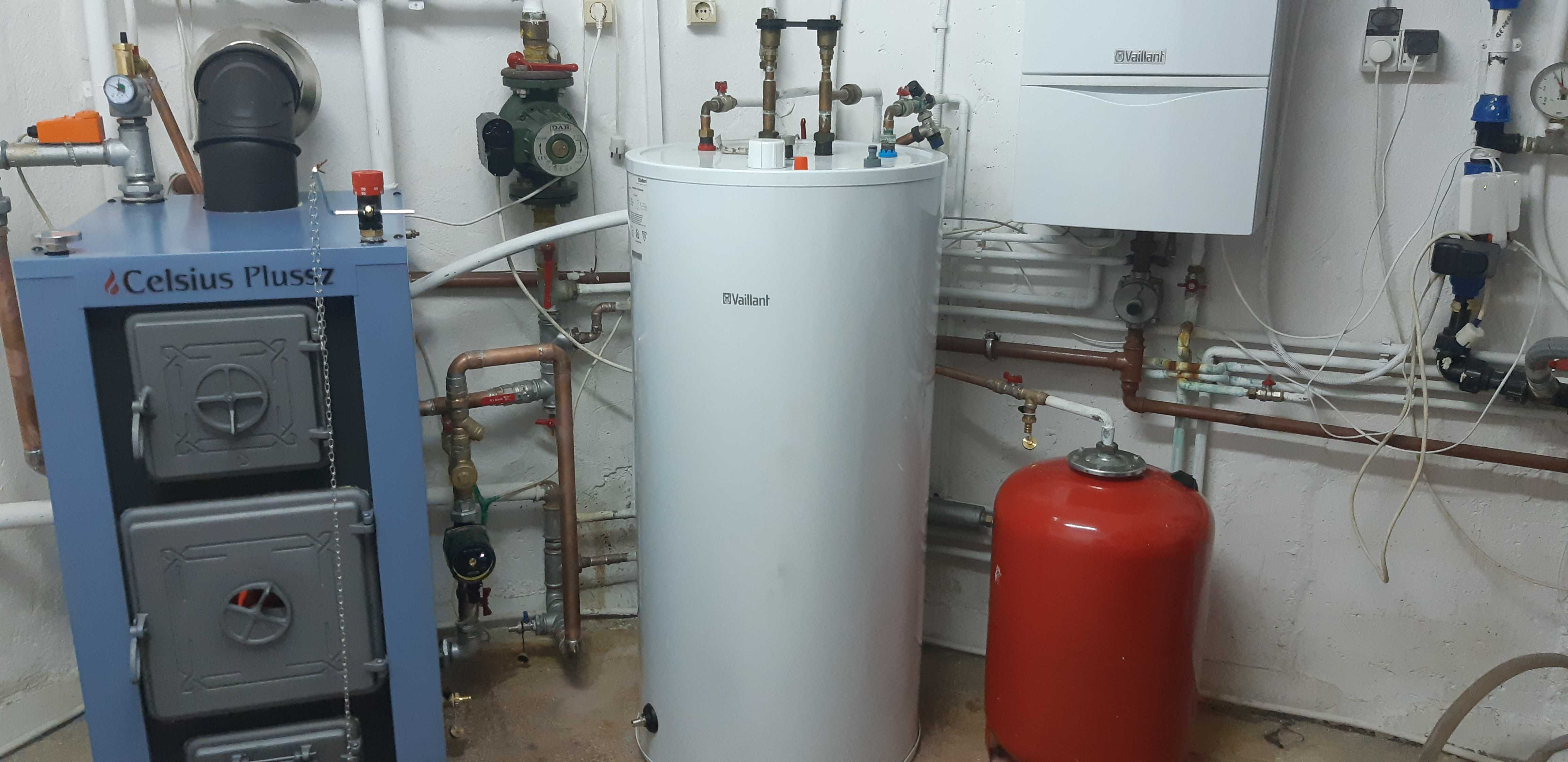 Instalator centrale termice peleti lemn gaz profesionalism, seriozitat