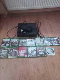 Xbox one в комплект с игри и контролер
