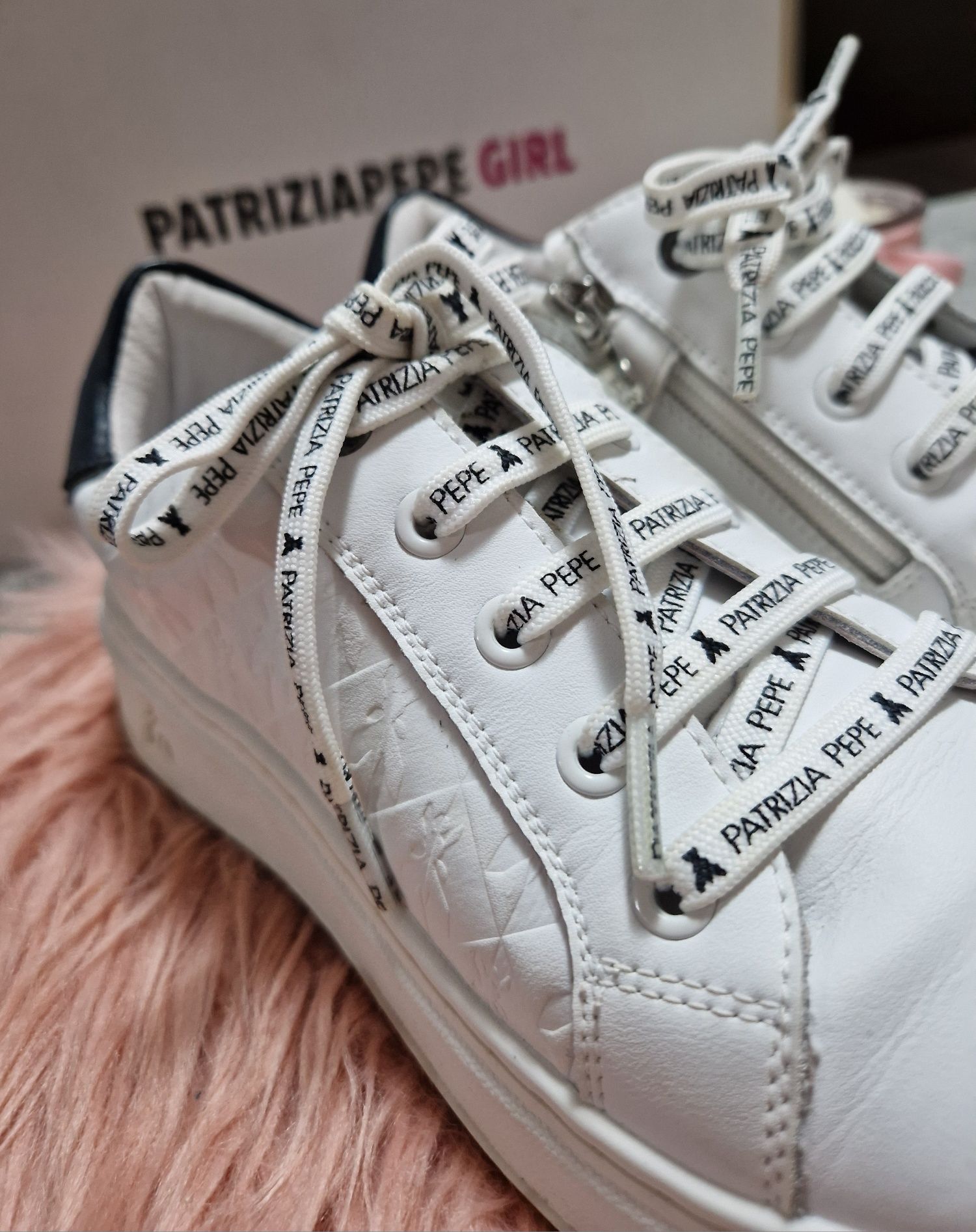 Детски сникърси Patrizia Pepe и Lio jo 34