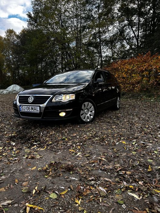 Volkswagen passat B6 Bluemotion