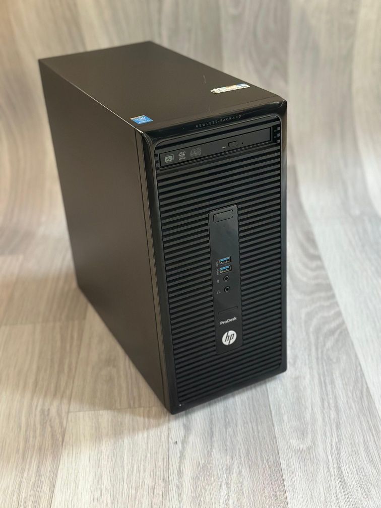 Компьютер HP в отличном состоянии i3-4150 Haswell 3,5 GHz для работы