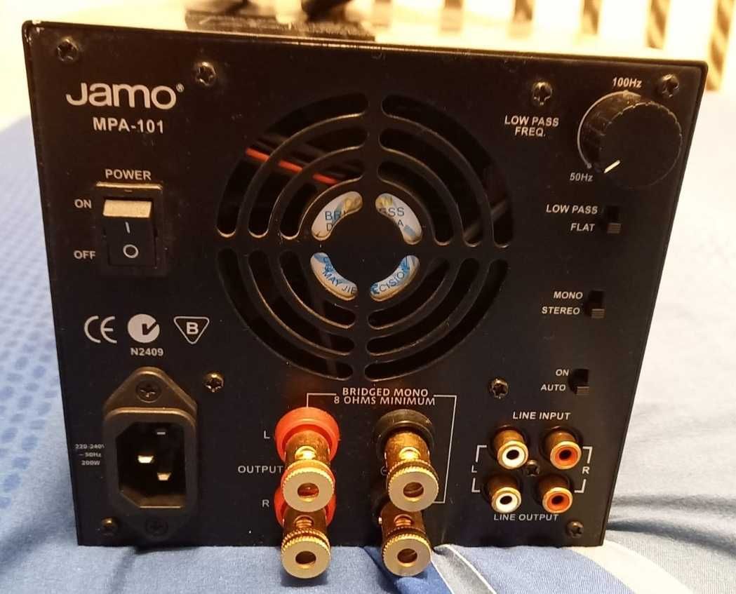 Sistem Audio/Boxe 2.1 Home Cinema Dantax+amplificator stereo Jamo