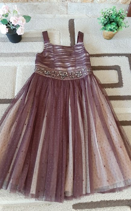 Rochie Rochiță fetita 6 ani 116 cm dimensiuni în poze
