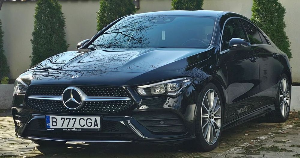 Mercedes-Benz CLA Mercedes CLA 220 AMG 4 Matic