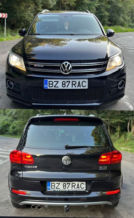 Vând vw tiguan rline