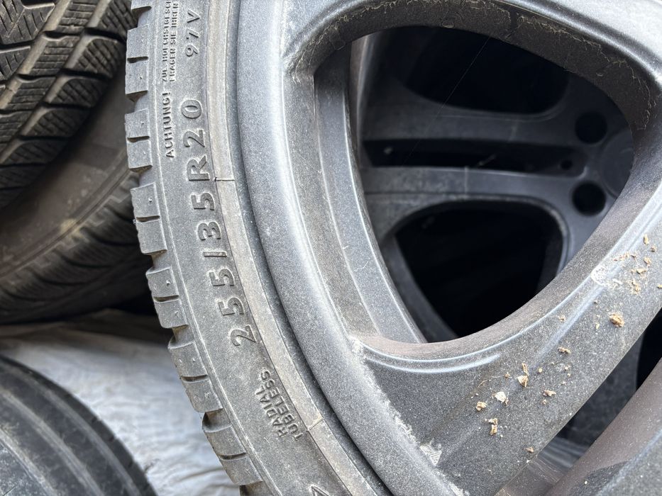 Джанти с гуми мерцедес Брабус brabus mercedes 20 цола