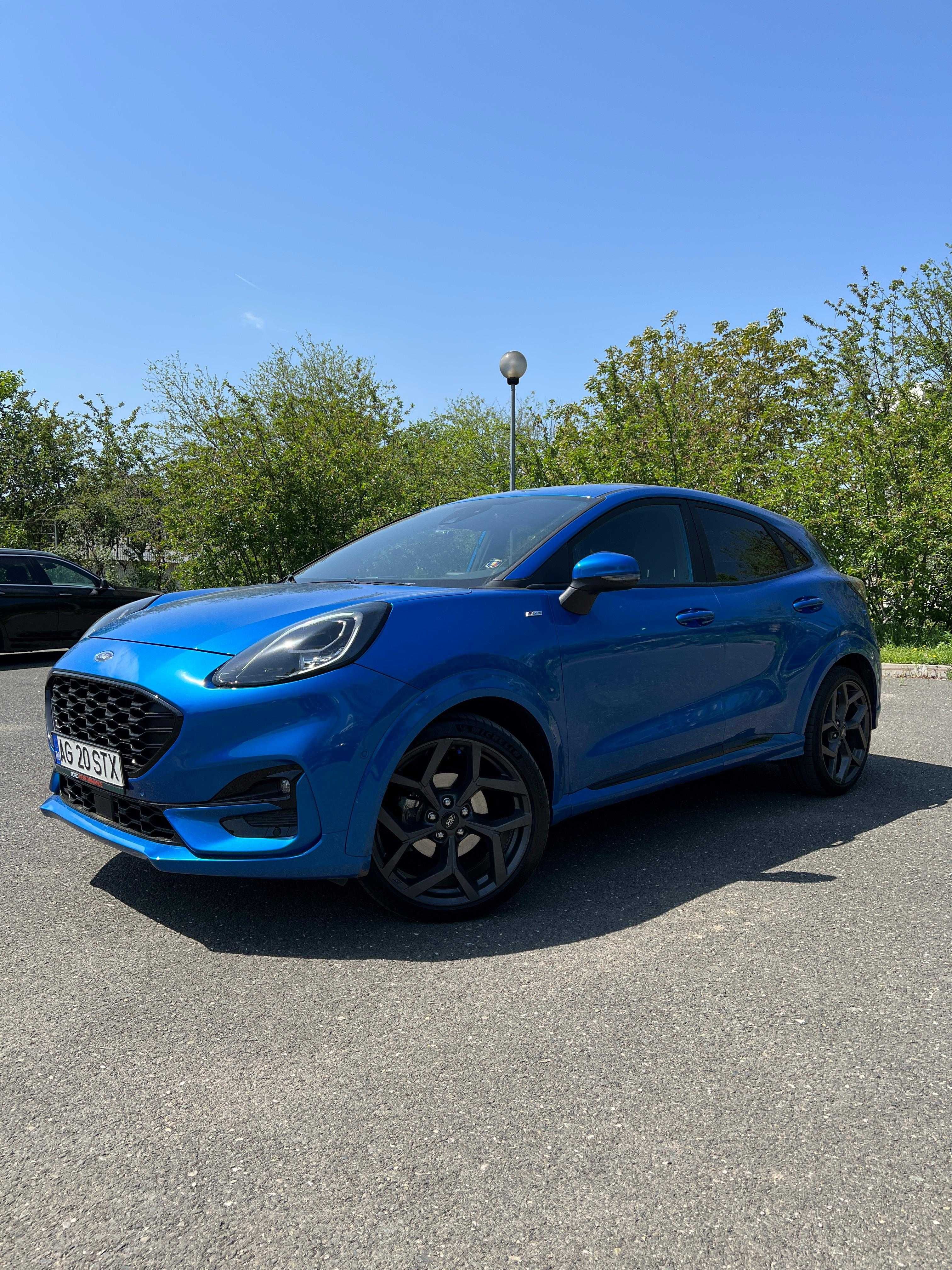 Ford Puma ST Line X 2024 155 CP Manual MHybrid / Garantie 4 ani