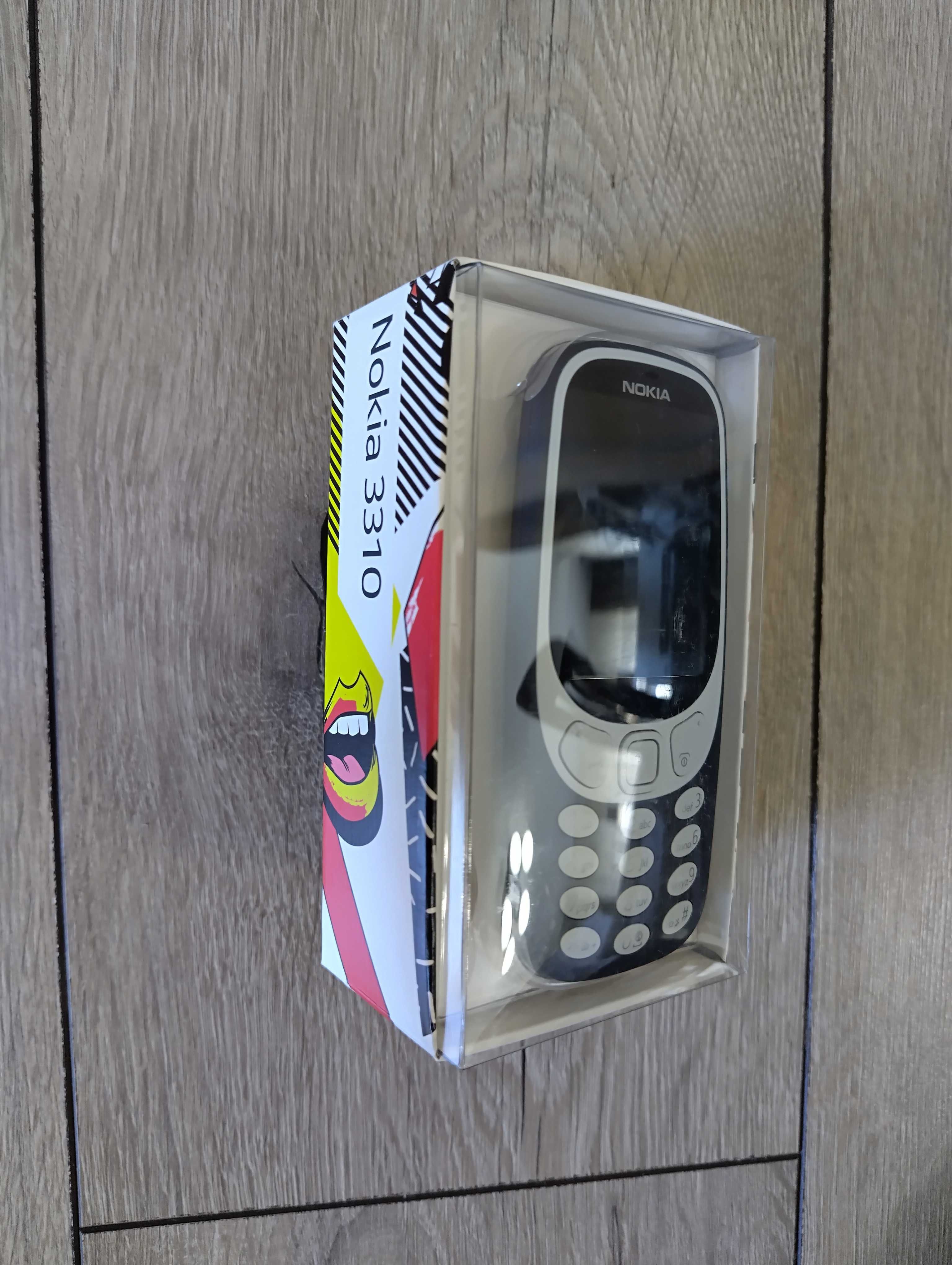 Оригинален Nokia 3310 чисто нов Dark Blue –с кутия, зарядно и слушалки