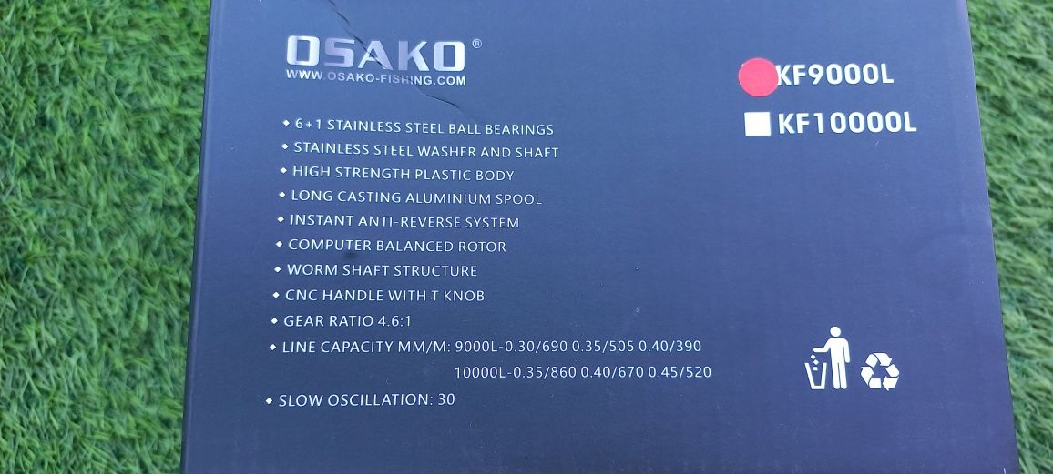 Макара Osako  KF 9000/10000