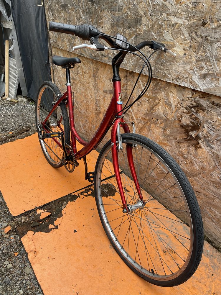 Bicicleta cadru dama raleigh roti 28”
