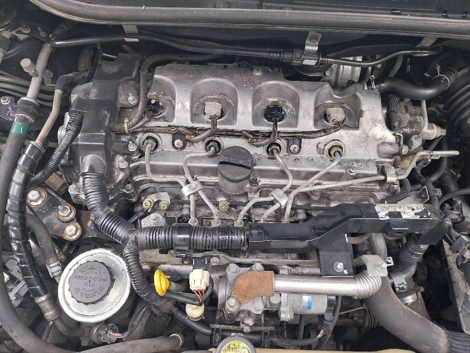 Двигател 2.2 D4D 136к.с Тойота/Toyota Corolla Verso, Avensis, Rav4