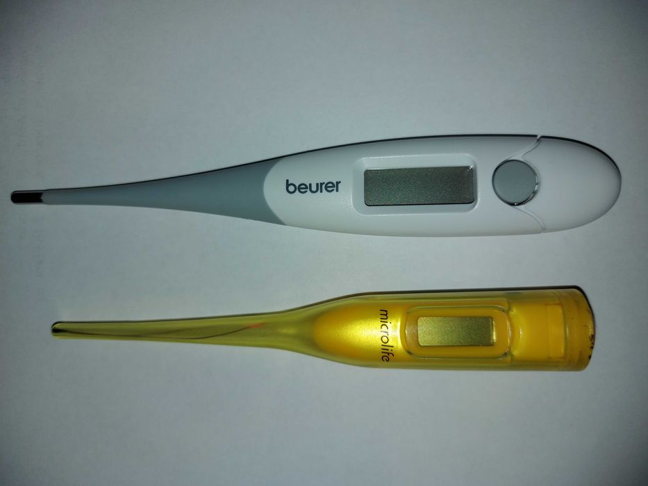 Vand doua termometre electronice Beurer + Microlife (folosite)