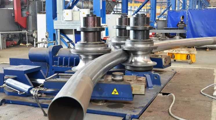 Услуги трубогиба, металлообработки