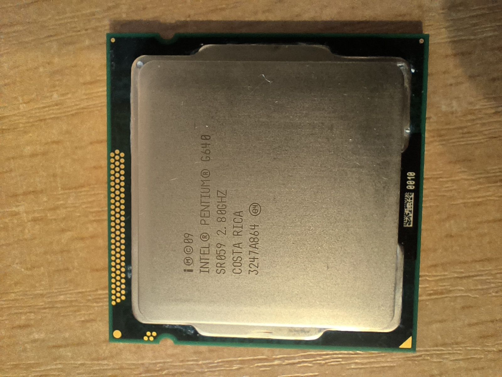 Intel pentium G640 2.8GHZ