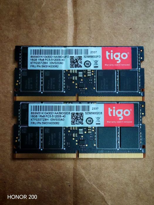 Tigo DDR5 2x16gb 6400mhz sodimm
