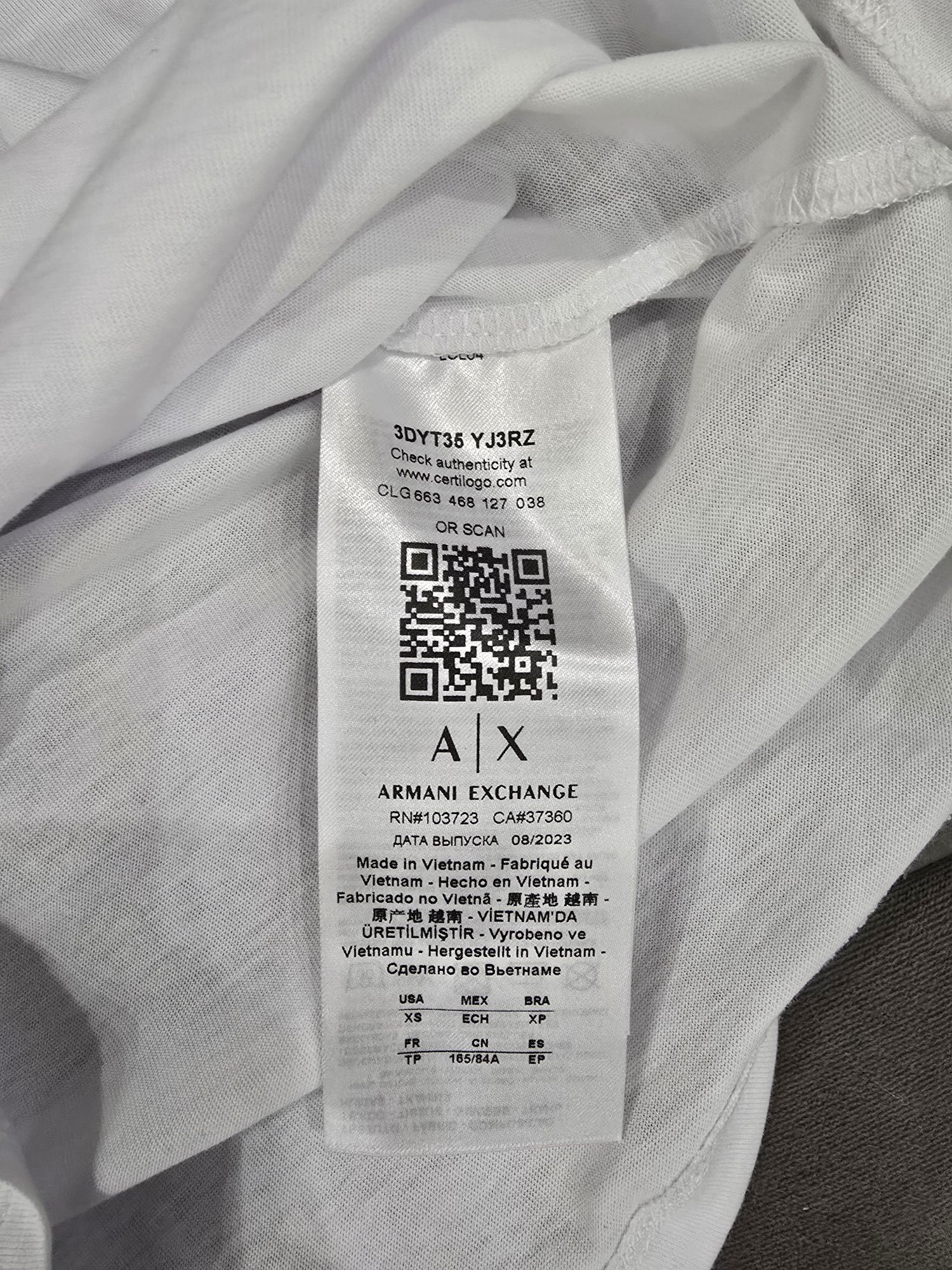 Дамска Тениска Armani