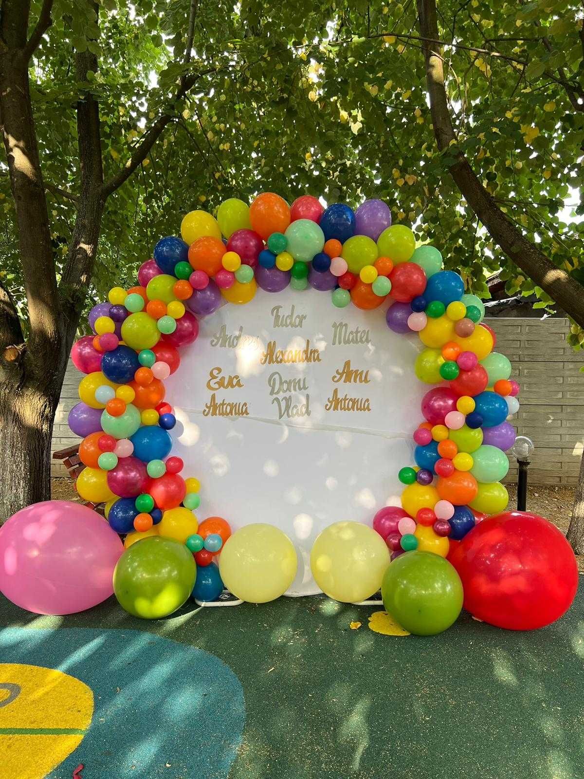Arcade baloane, Aranjamente din baloane, Decor baloane,decor eveniment