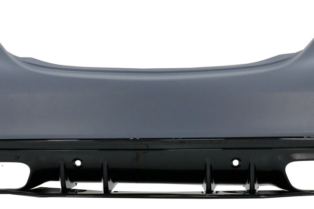 Bara Spate cu Ornamente tobe Crom compatibil cu Mercedes C-Class W205