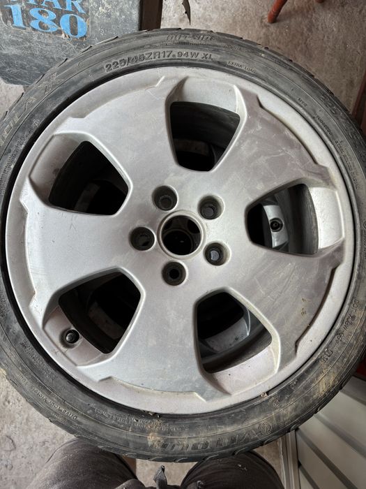 Vand jante Audi 225/45/r17 negociabil