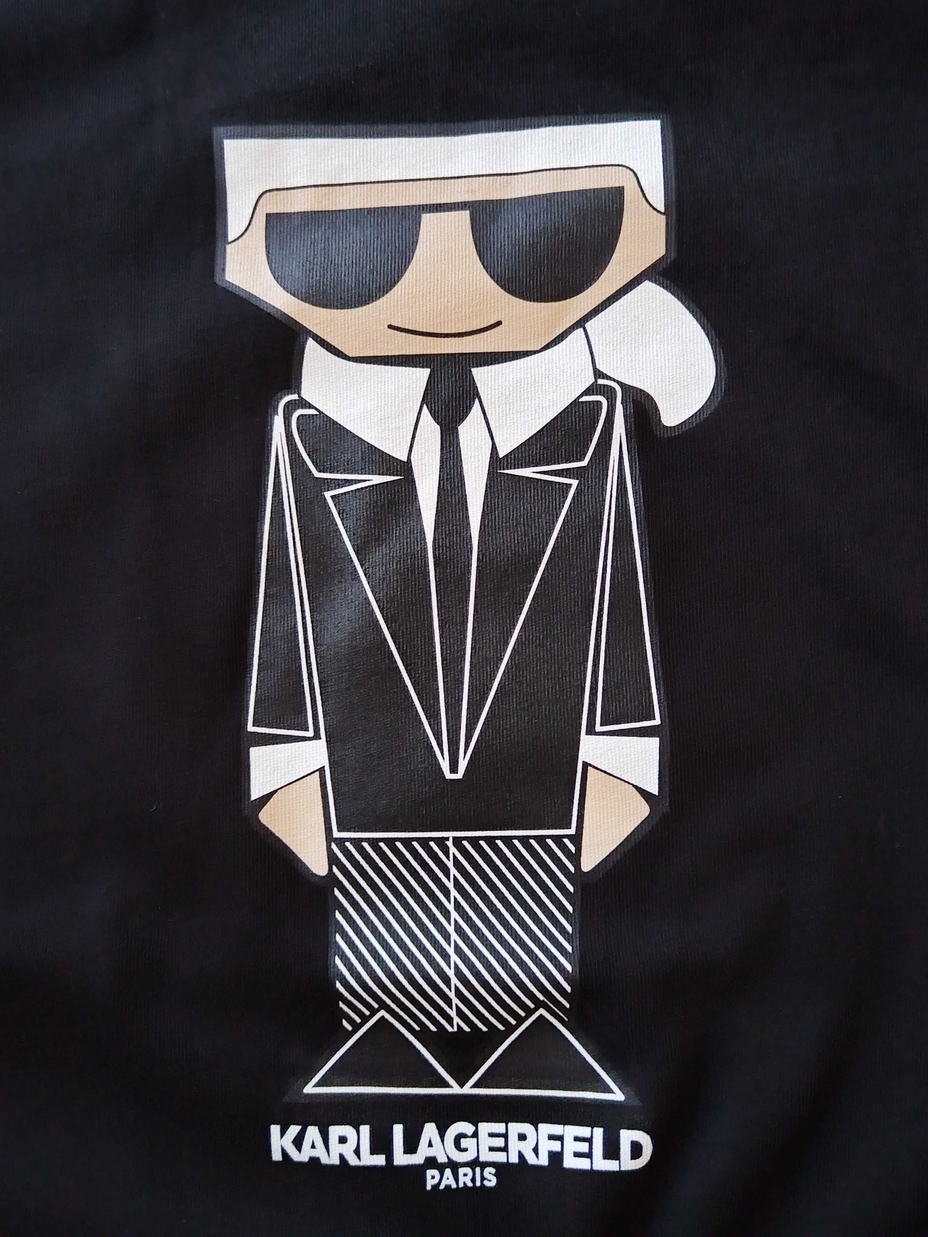 Karl Lagerfeld Оригинална унисекс тениска Карл Лагерфелд